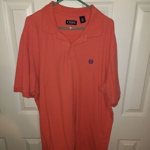 Mens Chaps Polo, XLT, Peach-ish?